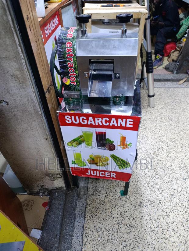 Heavy Duty Sugarcane Juicer Extractor - main view