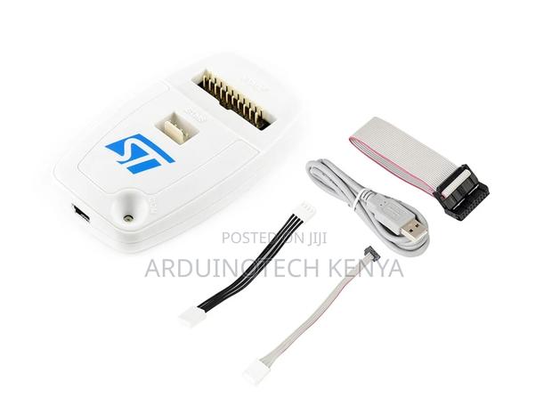 St-Link/V2 in-Circuit Debugger/Programmer for Stm8 and Stm32 - main view