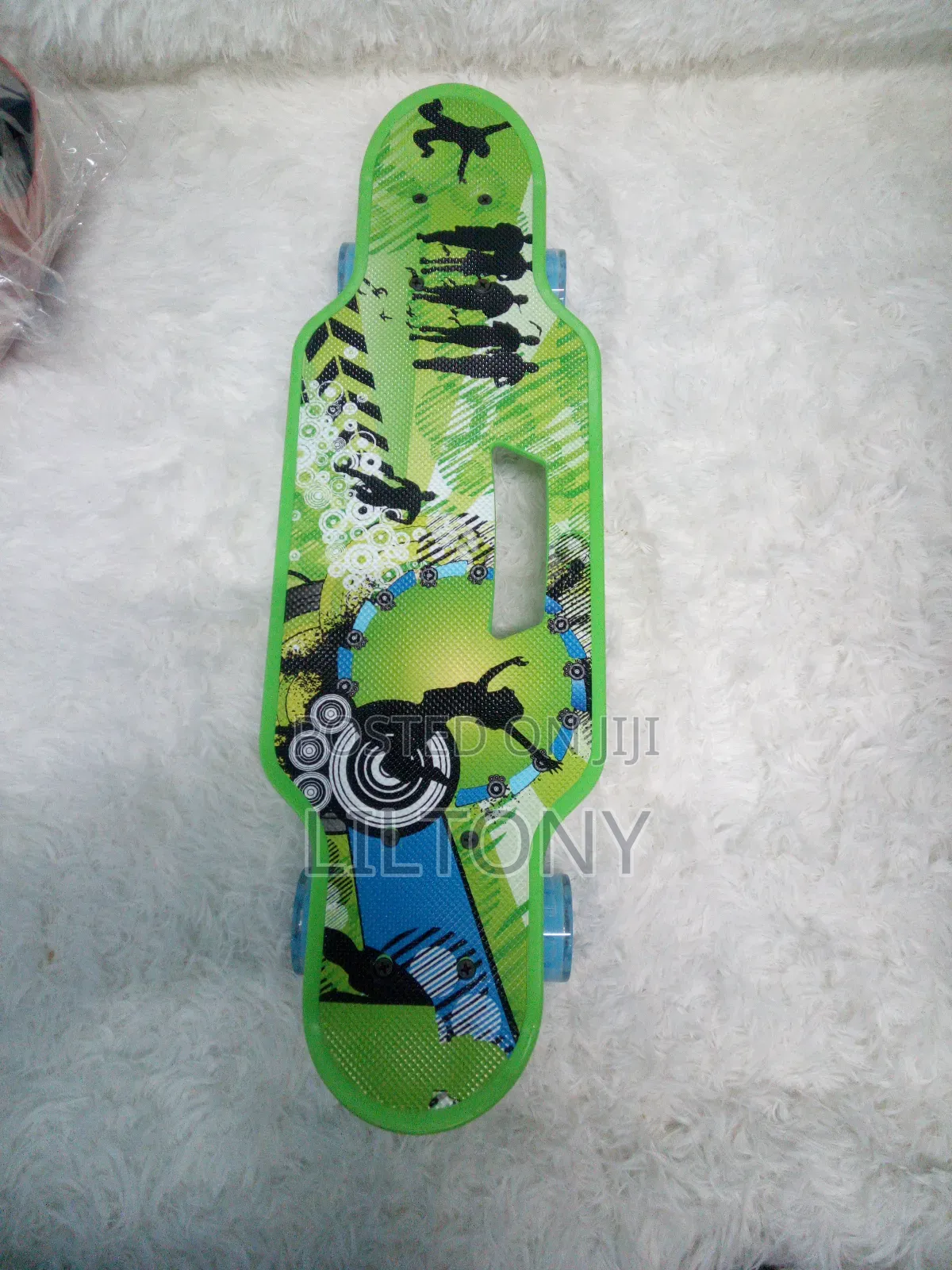 Graphic Fish Skating Board