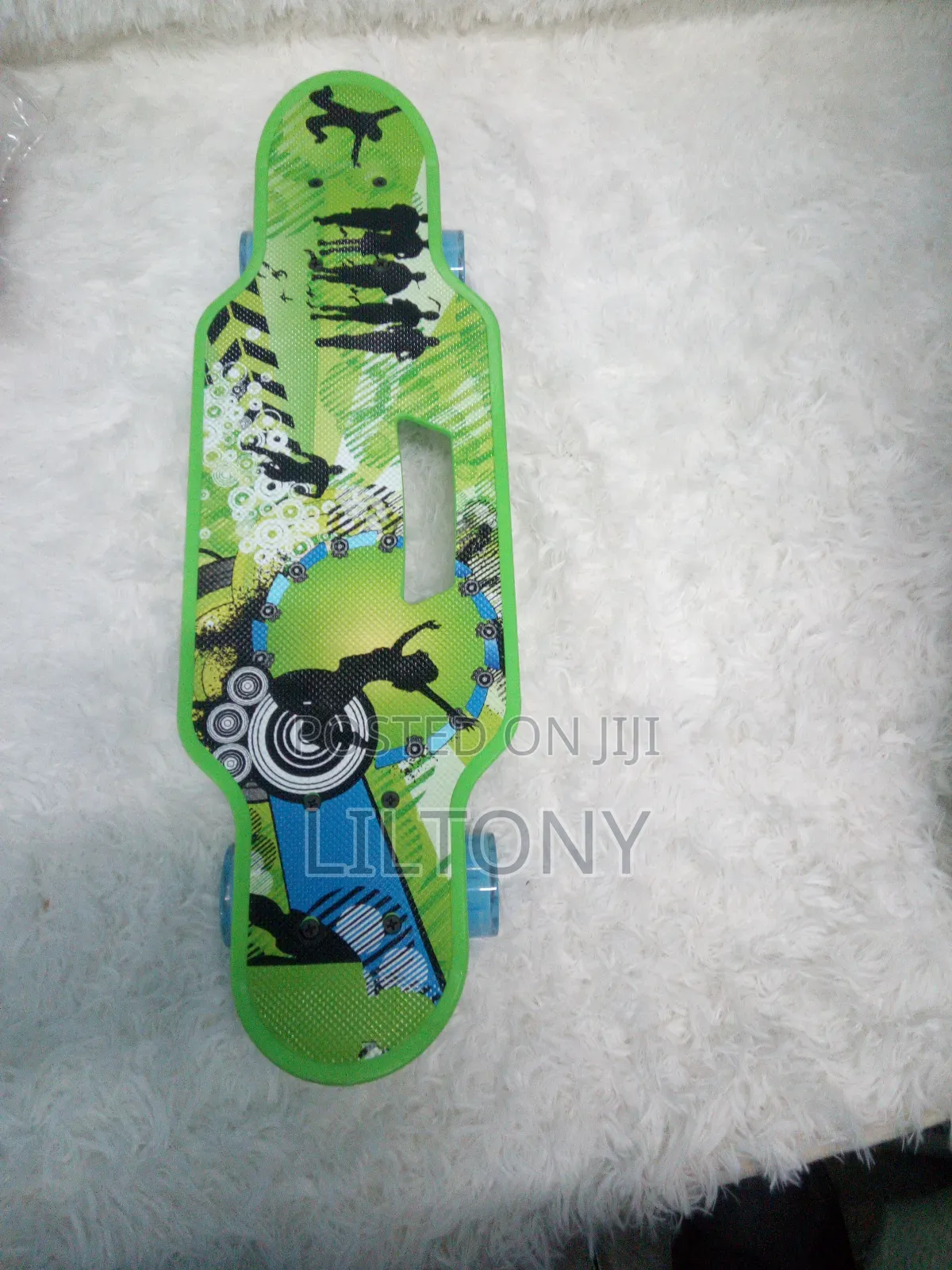 Graphic Fish Skating Board