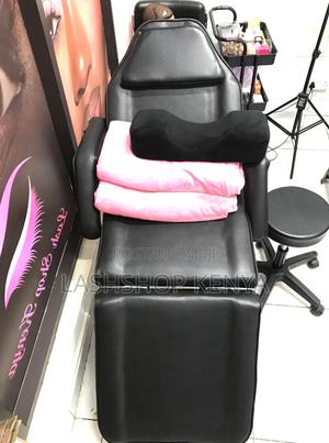 Foldable Massage Bed With Stool - Portable Set - main view