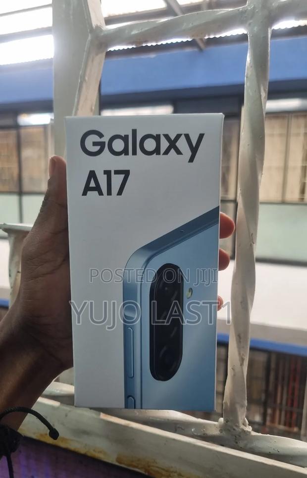 New Samsung Galaxy A17 128 GB Blue
