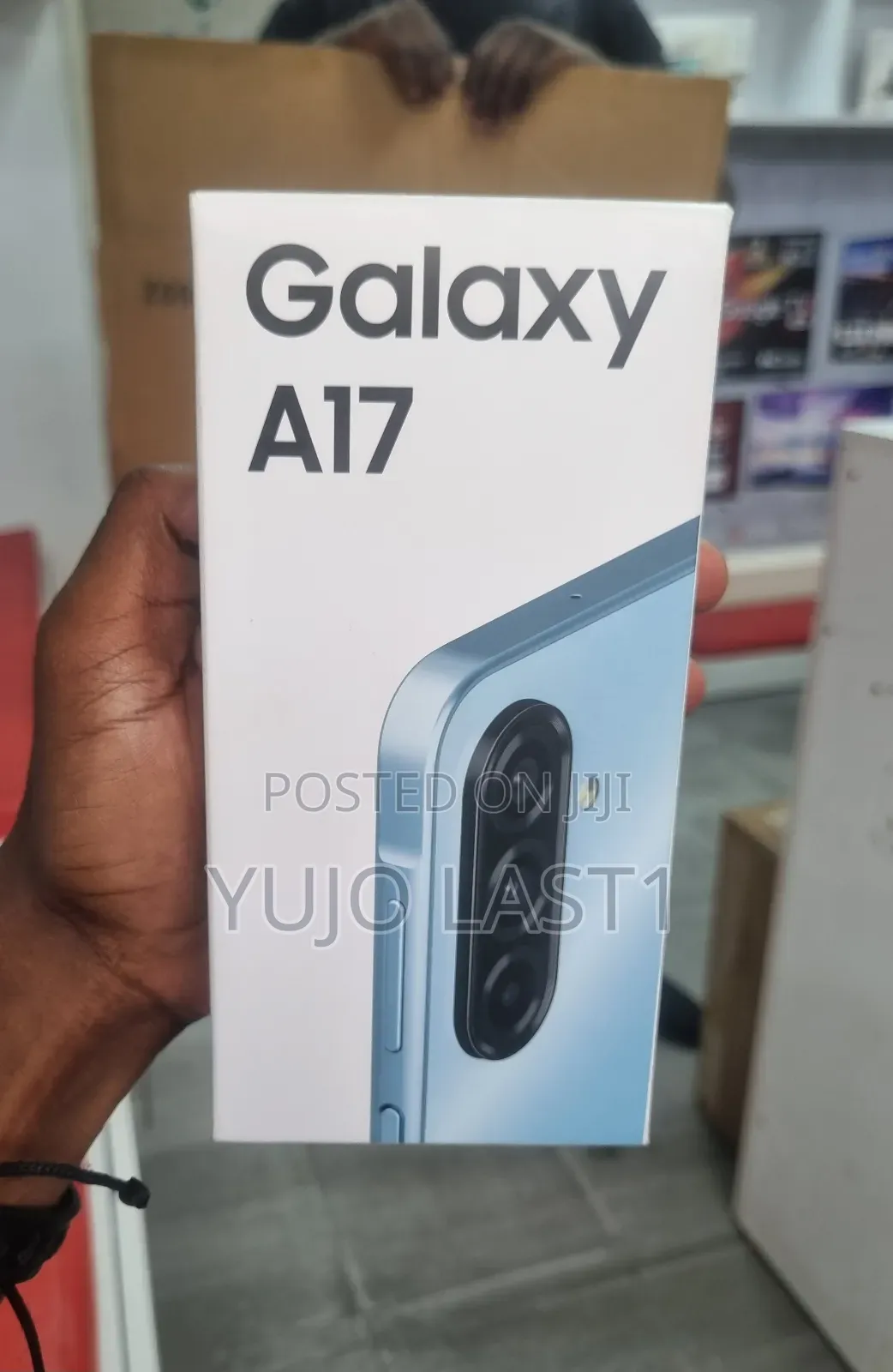 New Samsung Galaxy A17 128 GB Blue