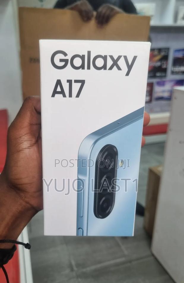New Samsung Galaxy A17 128 GB Blue - thumbnail 2