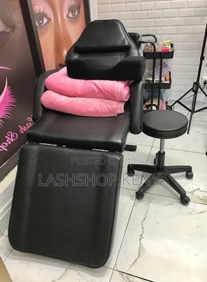 Foldable Massage Bed Foldable - Includes Stool - main view