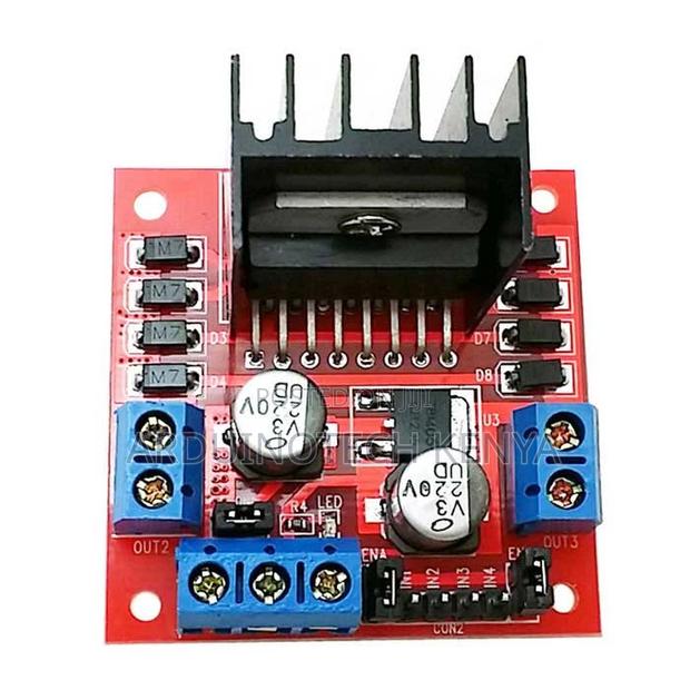 L298n Dual H-Bridge Motor Driver – Dc Stepper Motor Controller