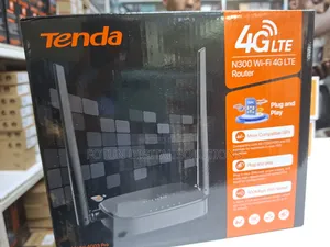 Simcard Router Tenda 4zgo3 Pro 4g N300 Wifi