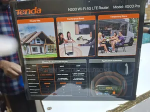 Simcard Router Tenda 4zgo3 Pro 4g N300 Wifi