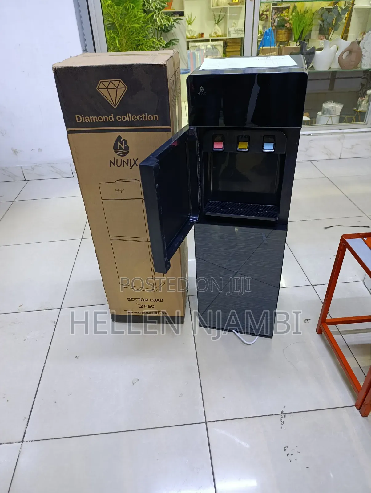 Z199 Nunix Hot, Normal and Cold Water Dispenser