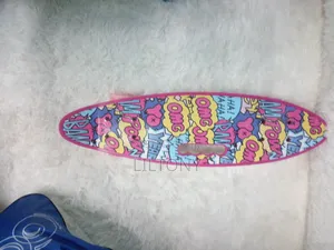 Graphic Fish Slim Skating Board