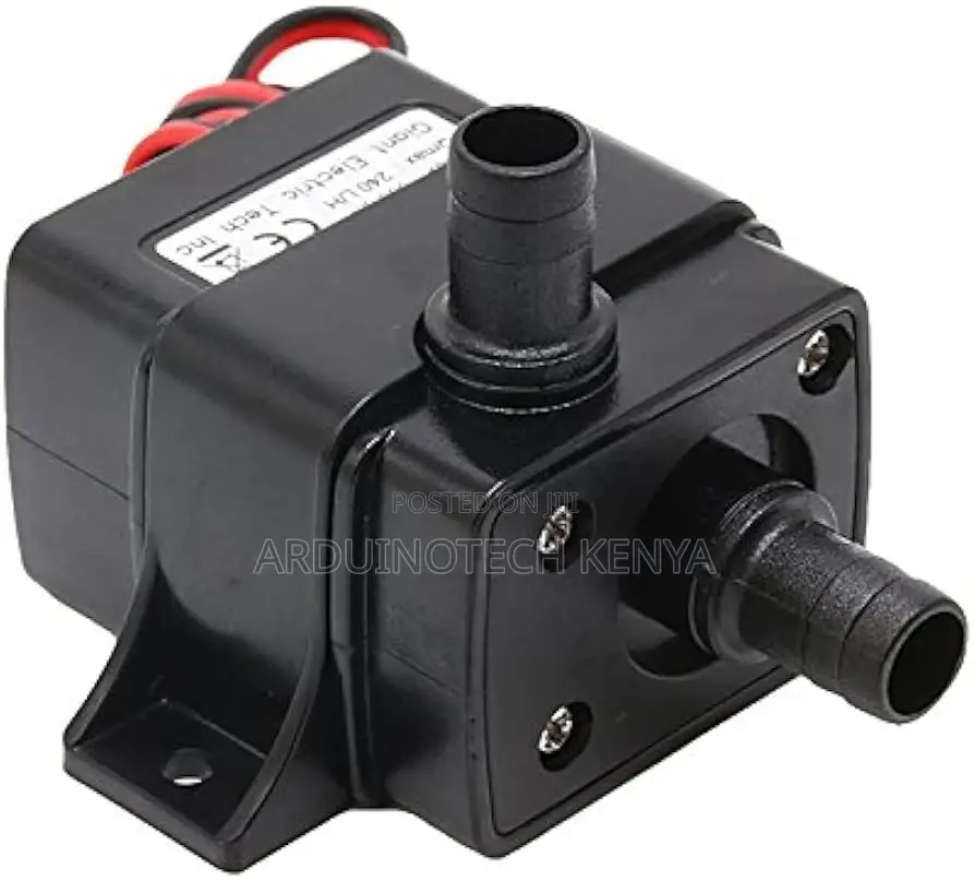 Mini Dc12v 3m 240l/H Brushless Motor Submersible Water Pump Home