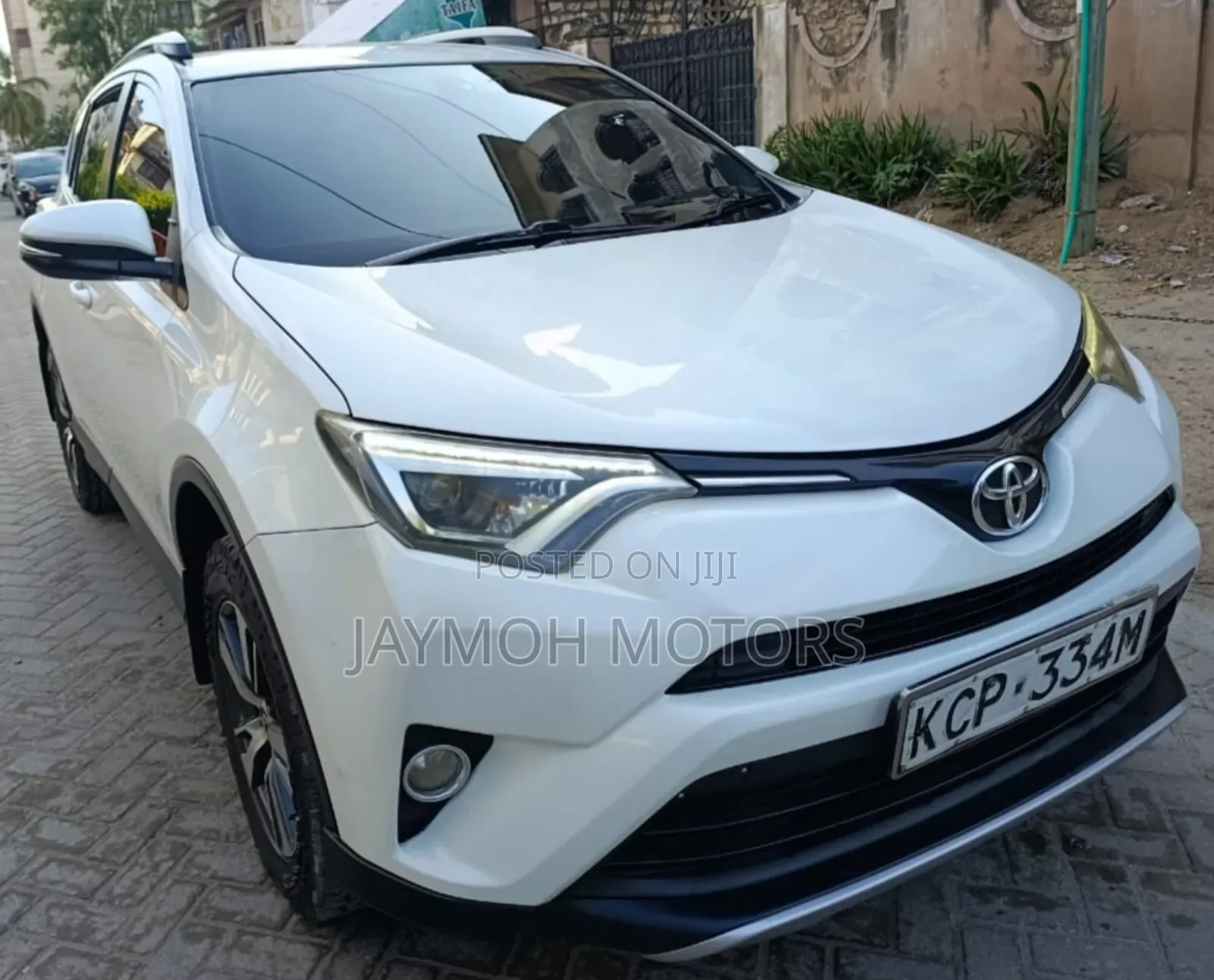 Toyota RAV4 2016 Pearl