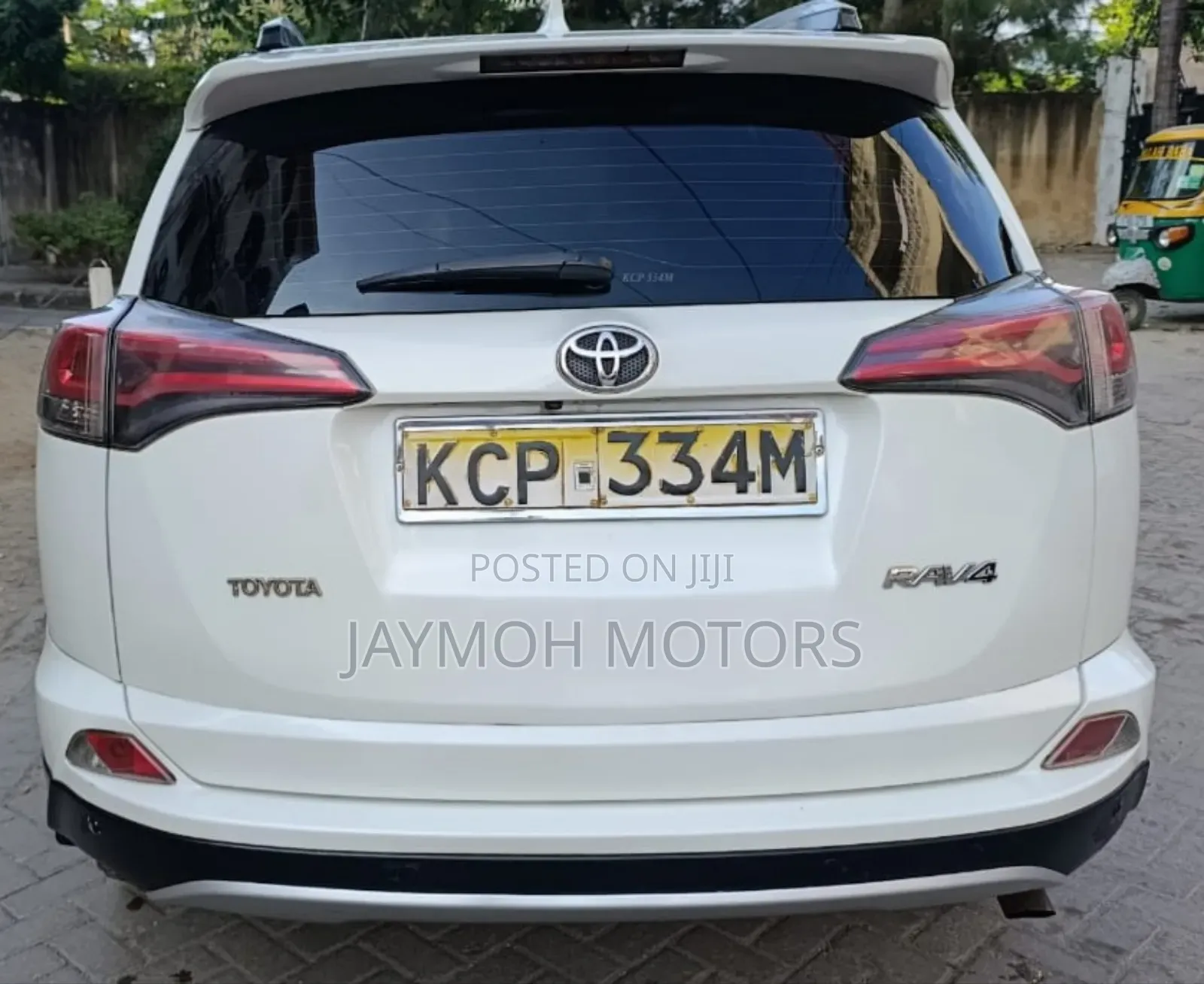 Toyota RAV4 2016 Pearl