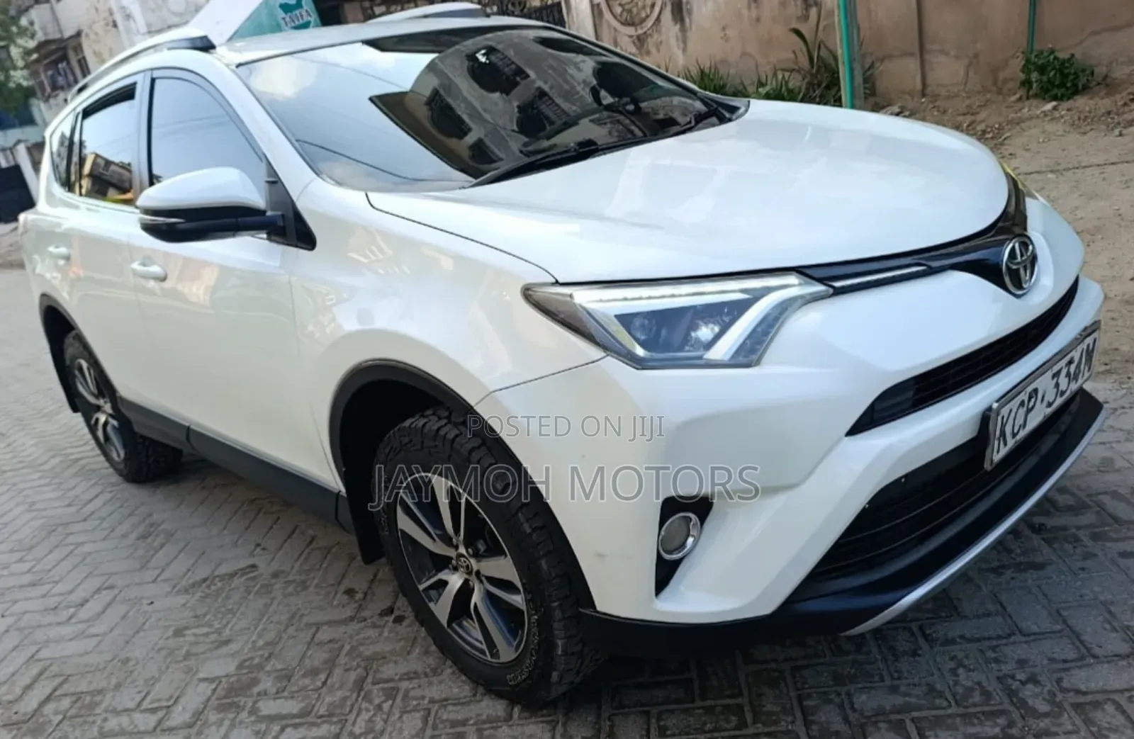 Toyota RAV4 2016 Pearl
