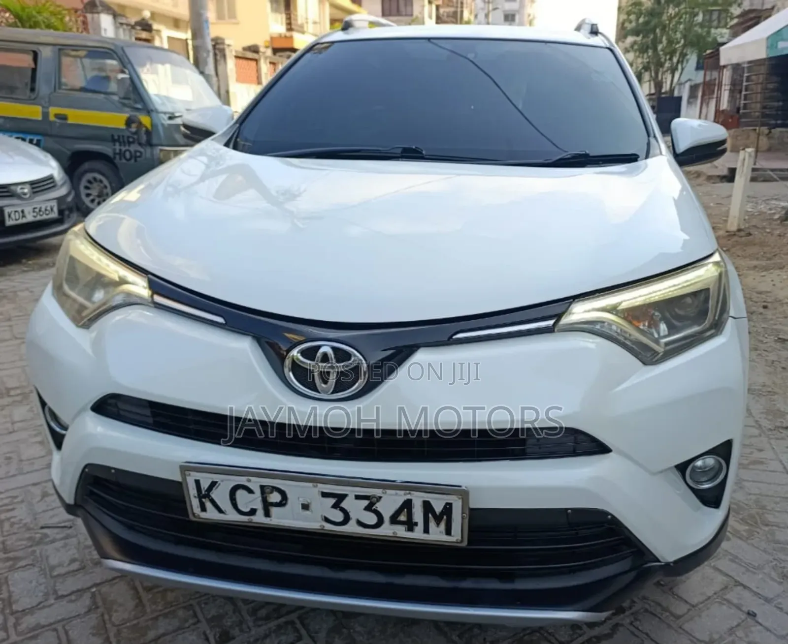 Toyota RAV4 2016 Pearl