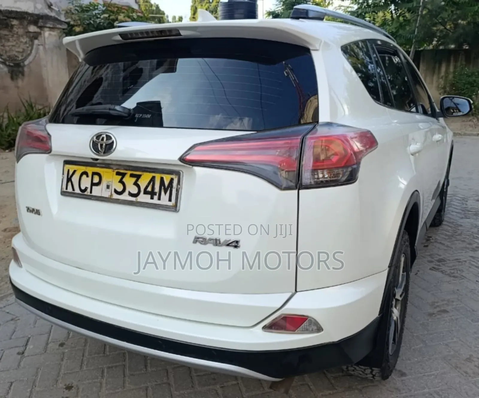 Toyota RAV4 2016 Pearl