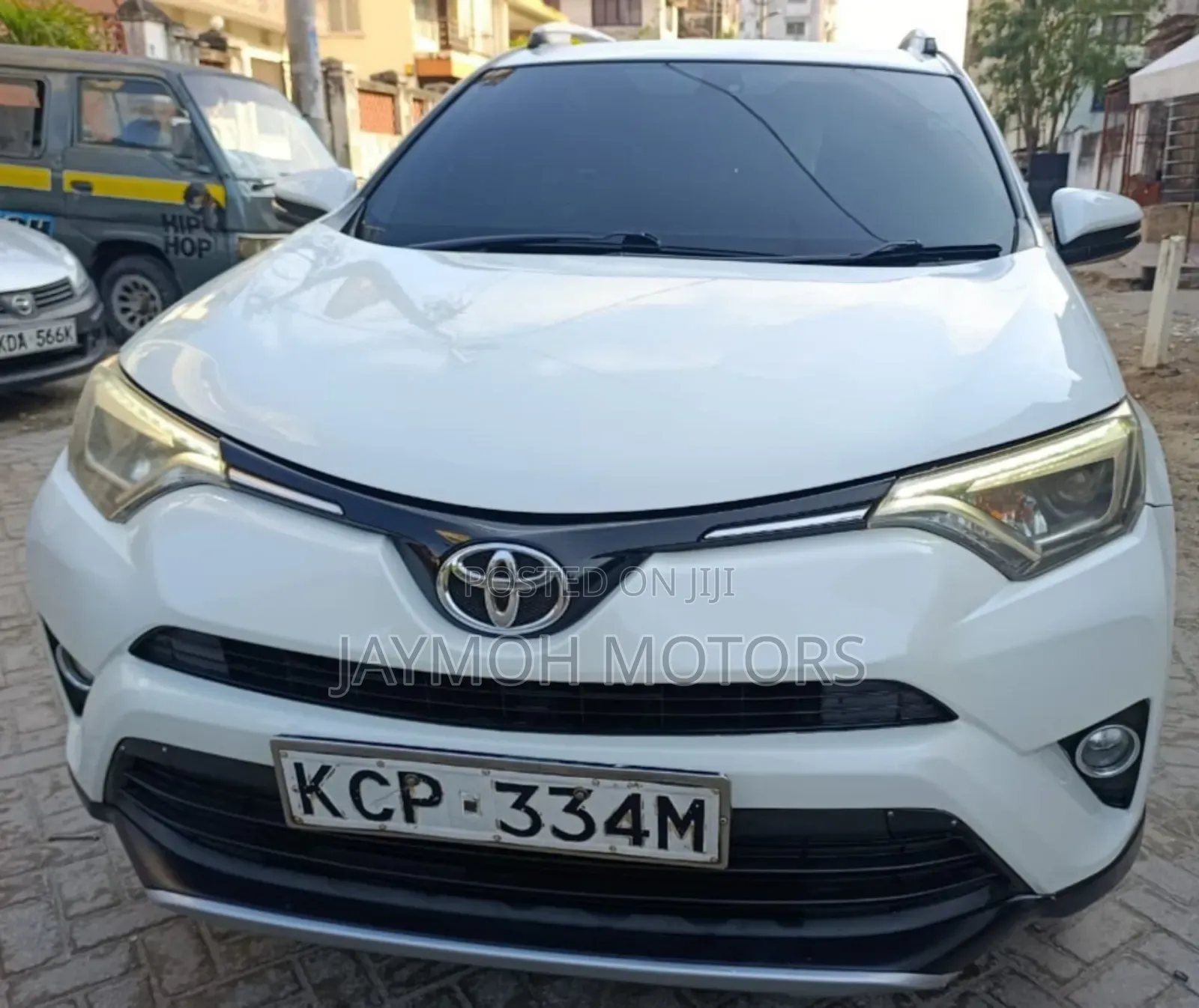 Toyota RAV4 2016 Pearl