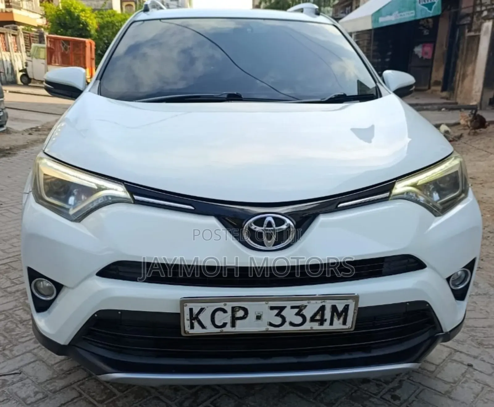 Toyota RAV4 2016 Pearl
