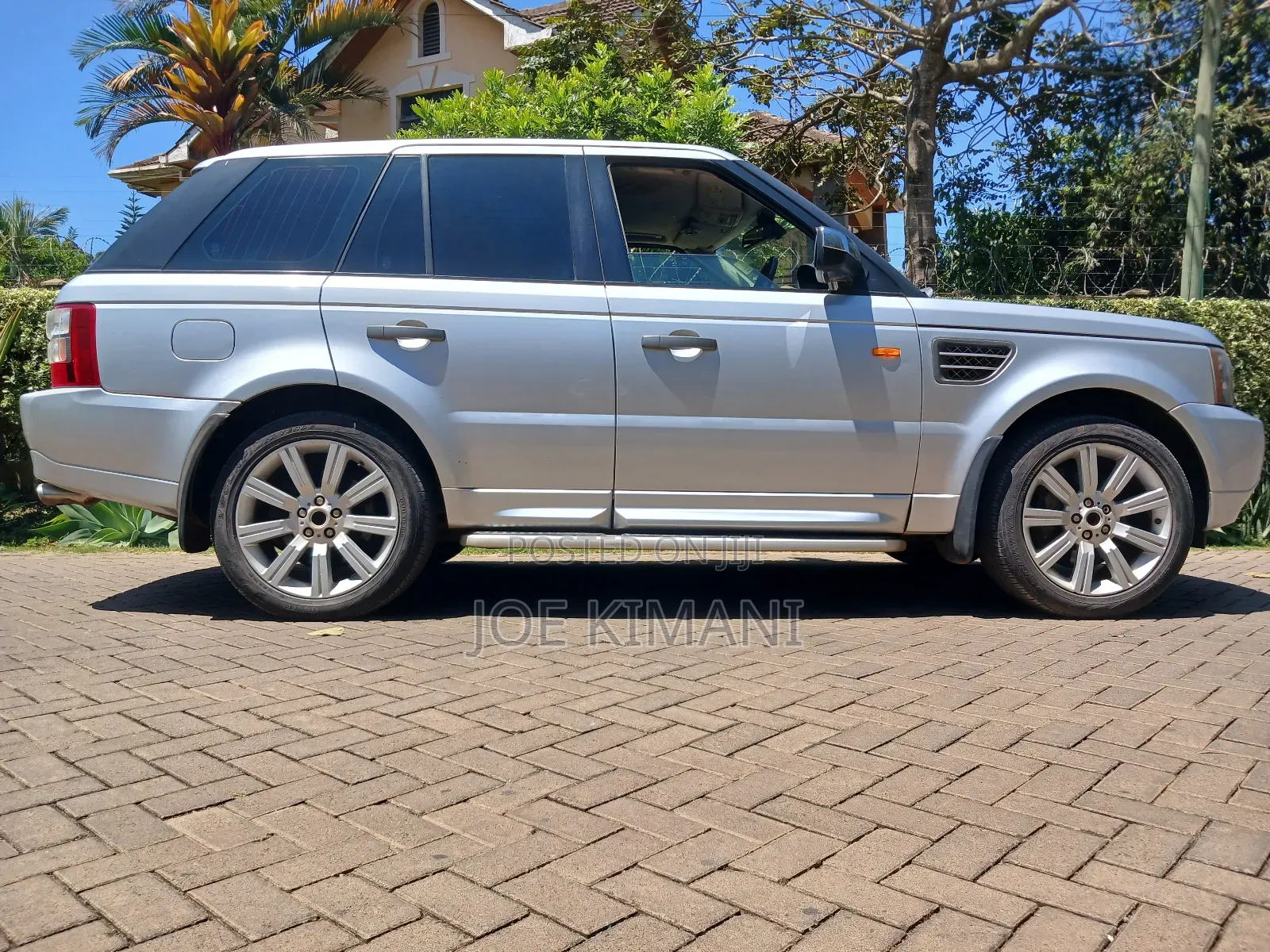 Land Rover Range Rover Sport 2008 Silver