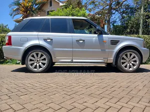Land Rover Range Rover Sport 2008 Silver