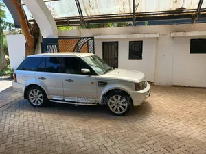 Land Rover Range Rover Sport 2008 Silver