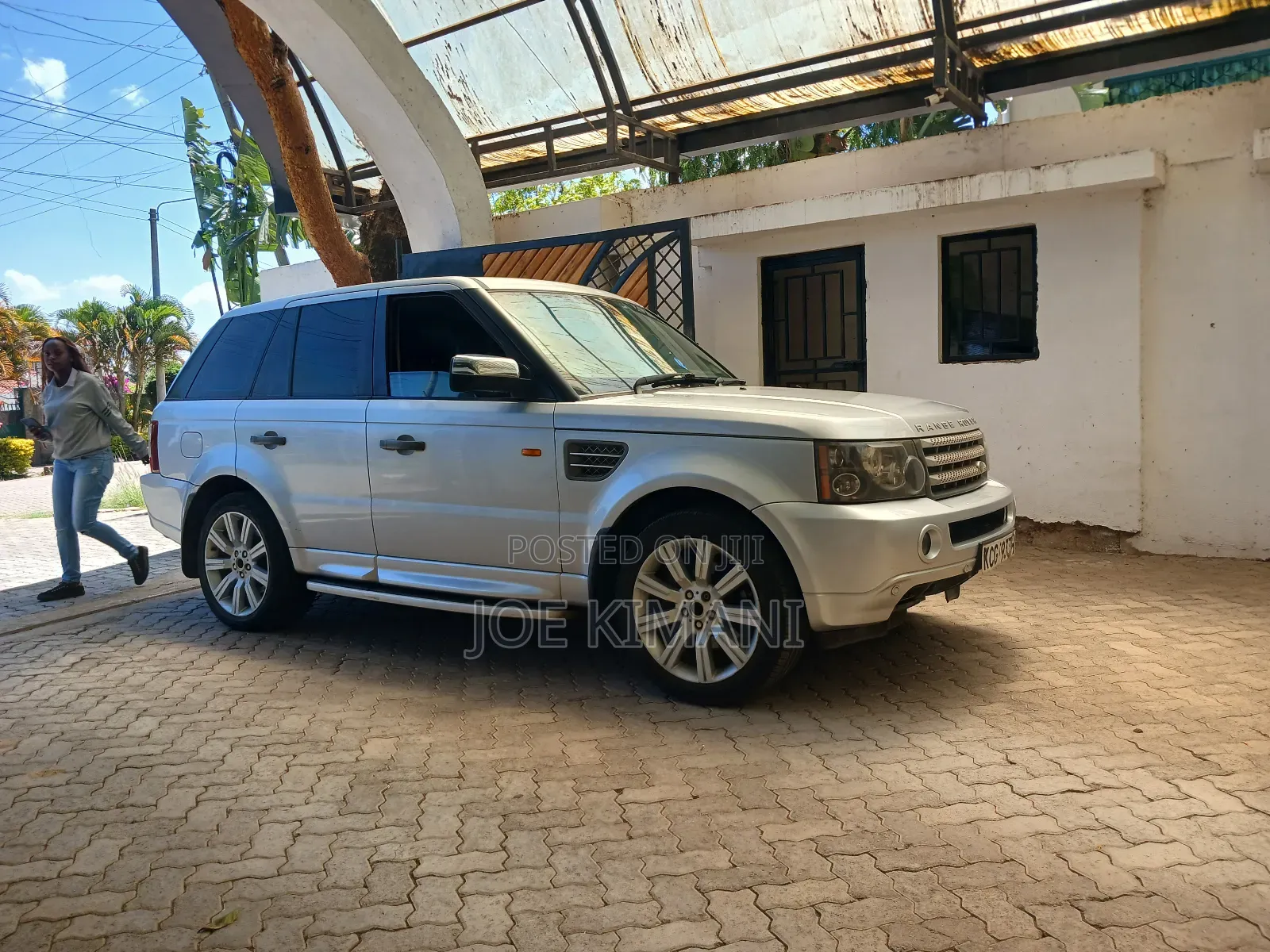 Land Rover Range Rover Sport 2008 Silver