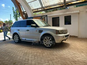 Land Rover Range Rover Sport 2008 Silver
