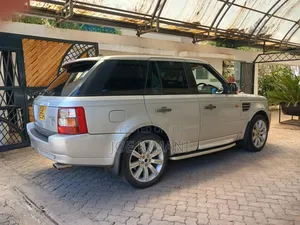 Land Rover Range Rover Sport 2008 Silver