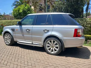 Land Rover Range Rover Sport 2008 Silver