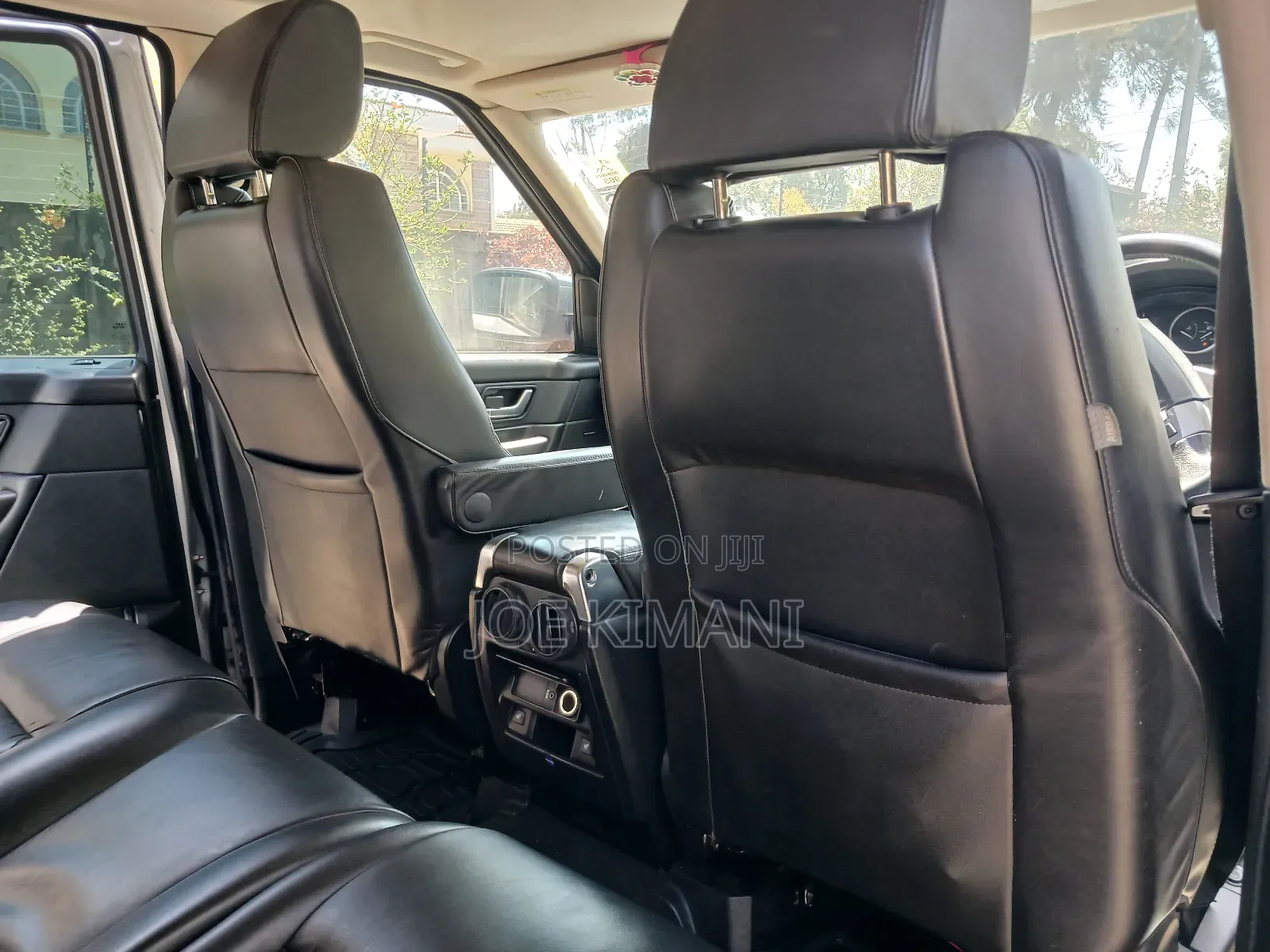 Land Rover Range Rover Sport 2008 Silver