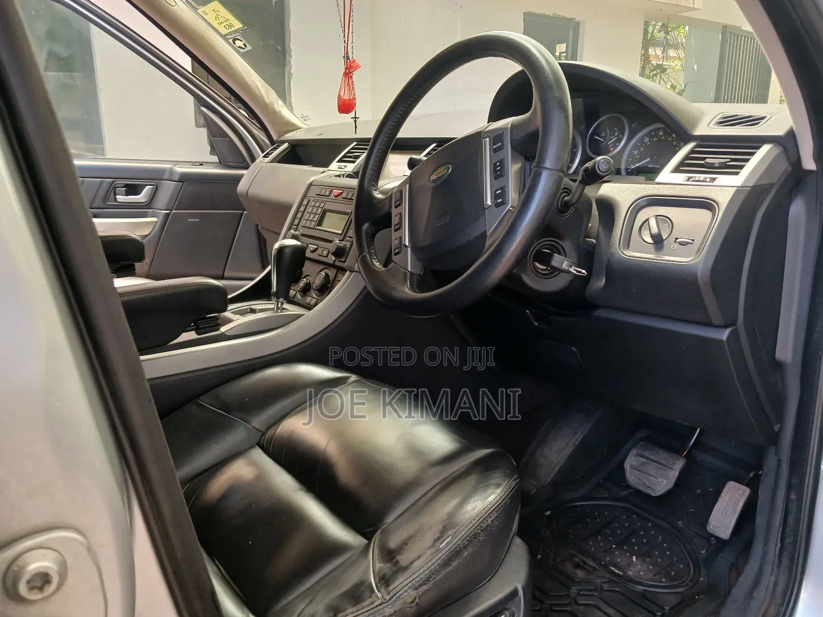 Land Rover Range Rover Sport 2008 Silver