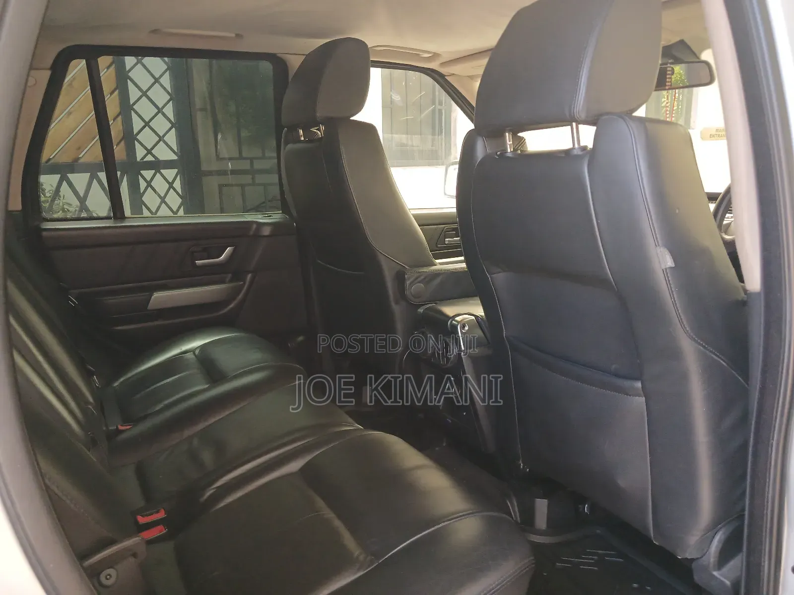 Land Rover Range Rover Sport 2008 Silver