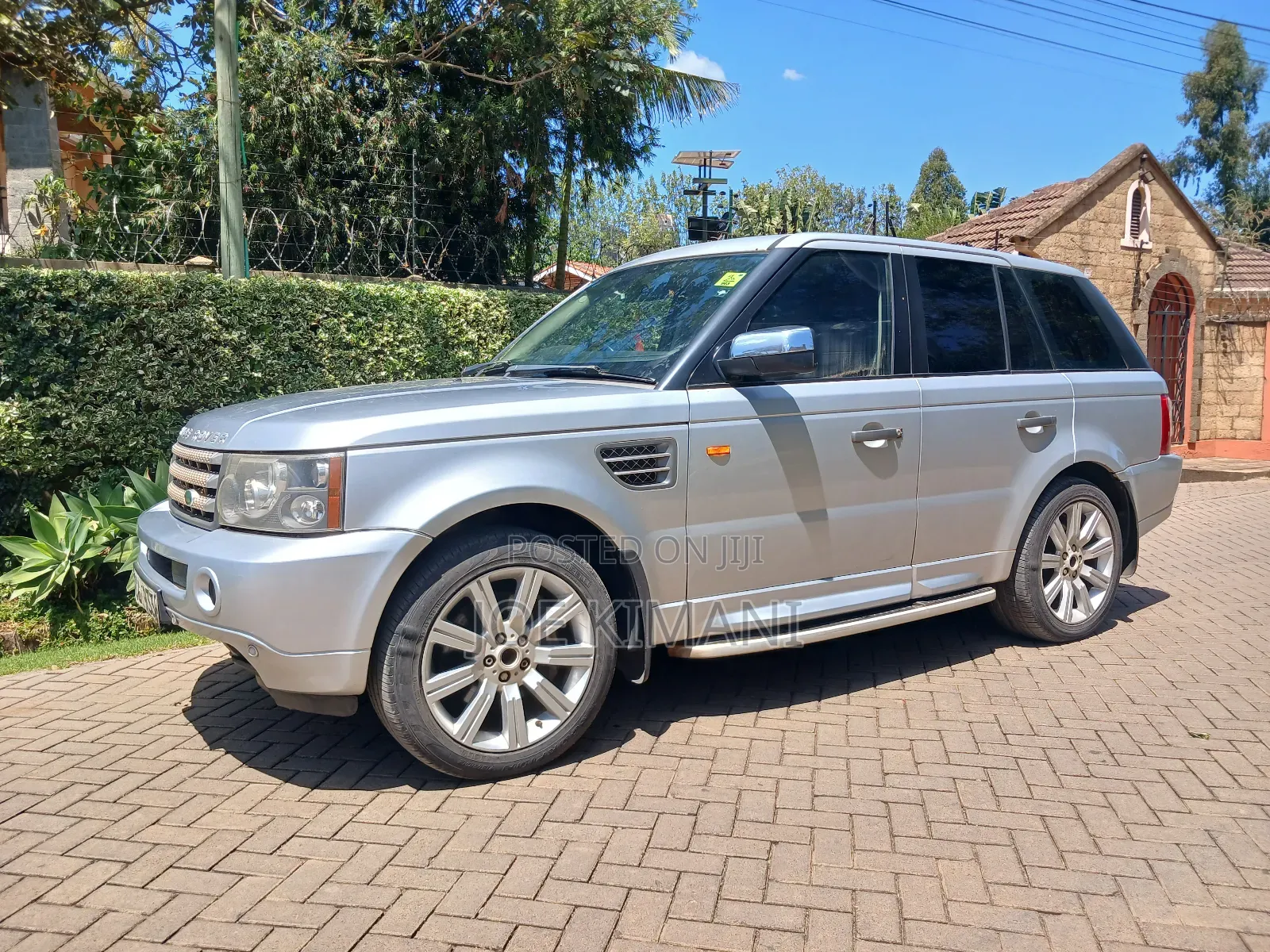 Land Rover Range Rover Sport 2008 Silver