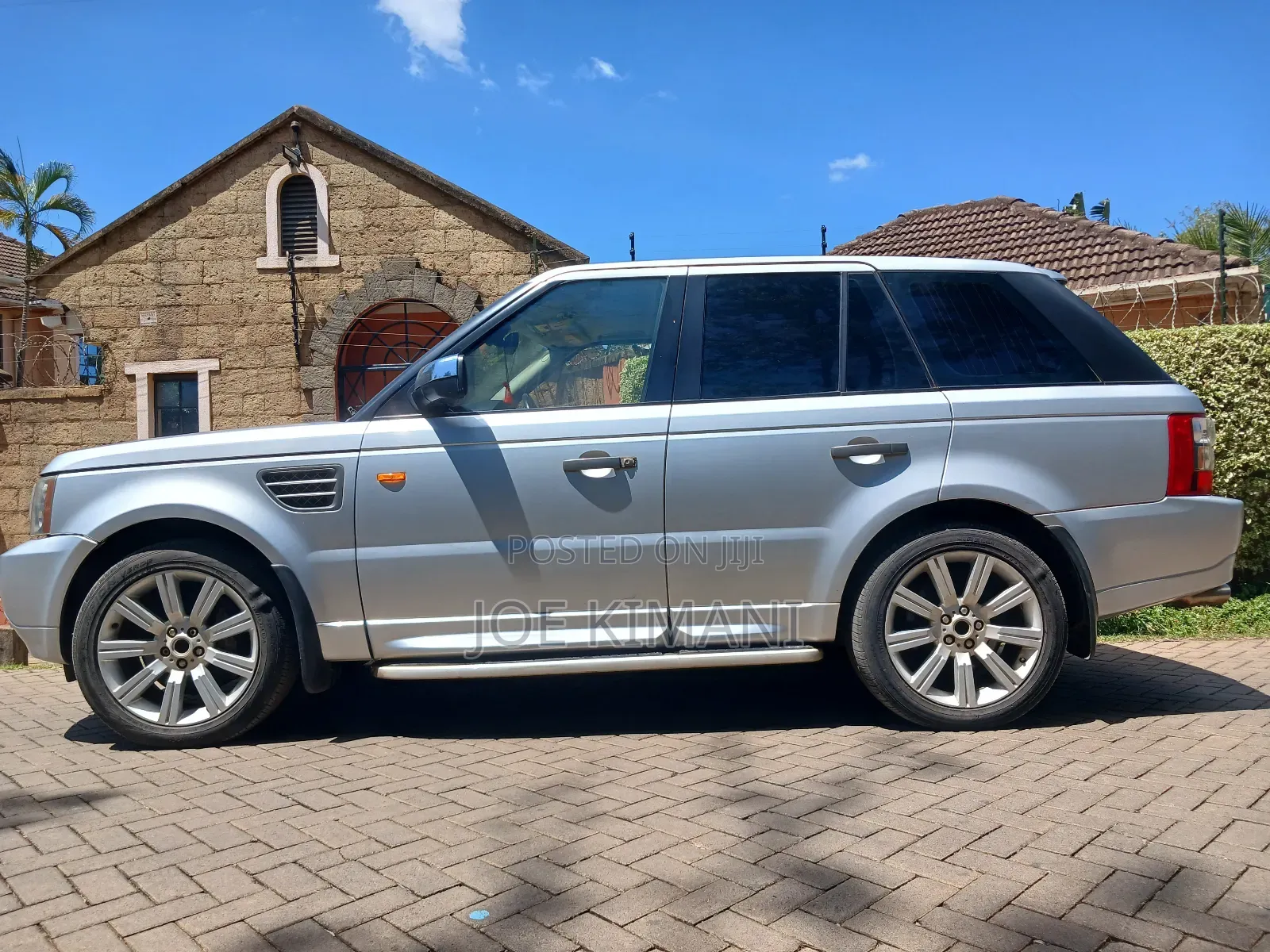 Land Rover Range Rover Sport 2008 Silver