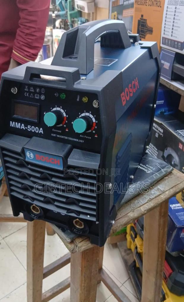 Bosch 500mah Welding Machine 500amp