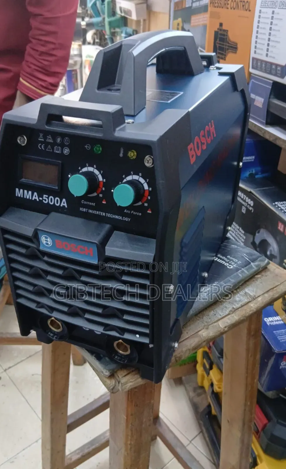 Bosch 500mah Welding Machine 500amp