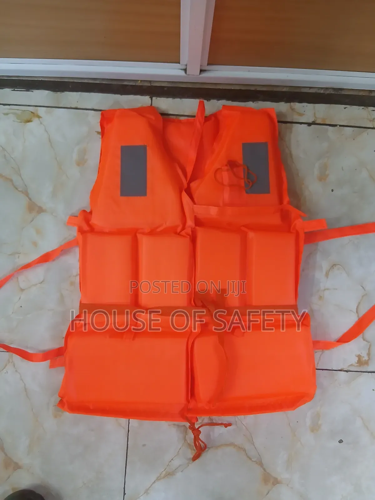 Life Saver With Grey Silver Life Saver Jacket