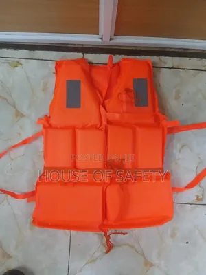 Life Saver With Grey Silver Life Saver Jacket