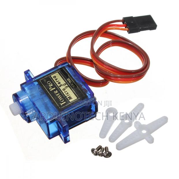 Sg90 9g Micro Servo Motor – 180° Servo for Rc Plane Arduino Projects - main view