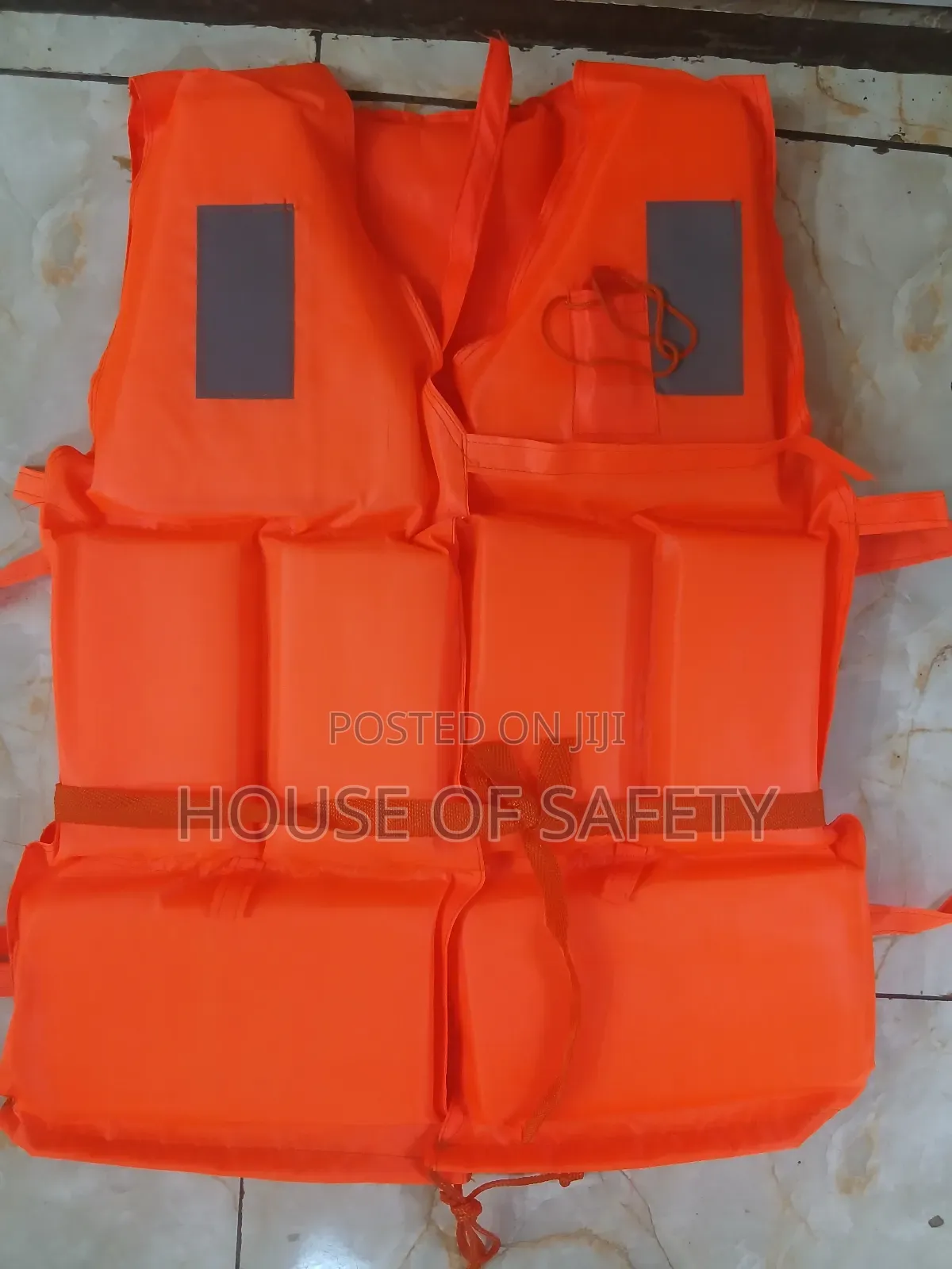 Life Saver With Grey Silver Life Saver Jacket