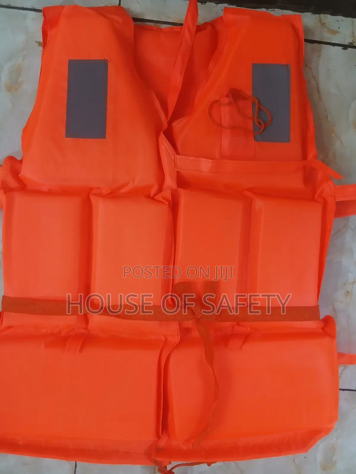 Life Saver With Grey Silver Life Saver Jacket