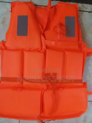 Life Saver With Grey Silver Life Saver Jacket