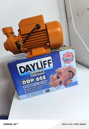 Booster Pump Econ DDP 60e