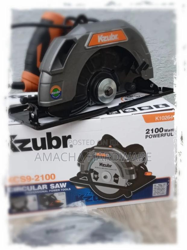 9" Kzubr Circular Saw