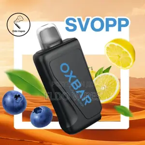 Oxbar Svopp 35000 Puffs Replacement Pods in 16 Flavors
