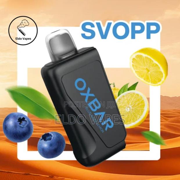 Oxbar Svopp 35000 Puffs Replacement Pods in 16 Flavors