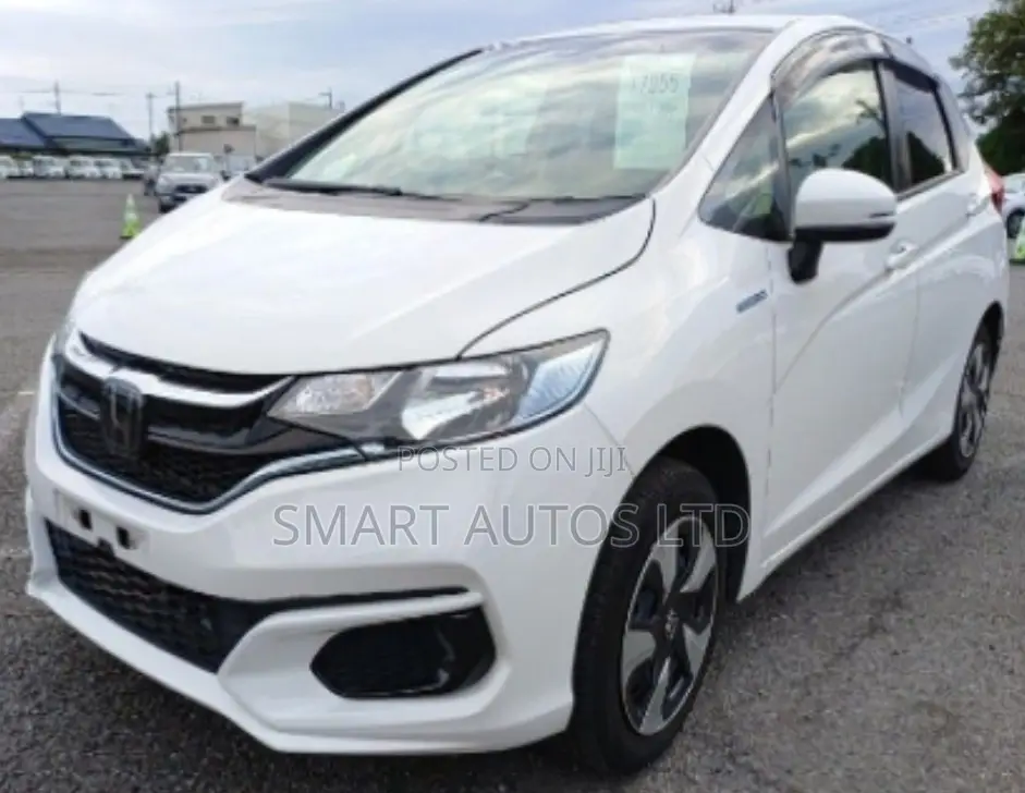 Honda Fit LX 2018 White