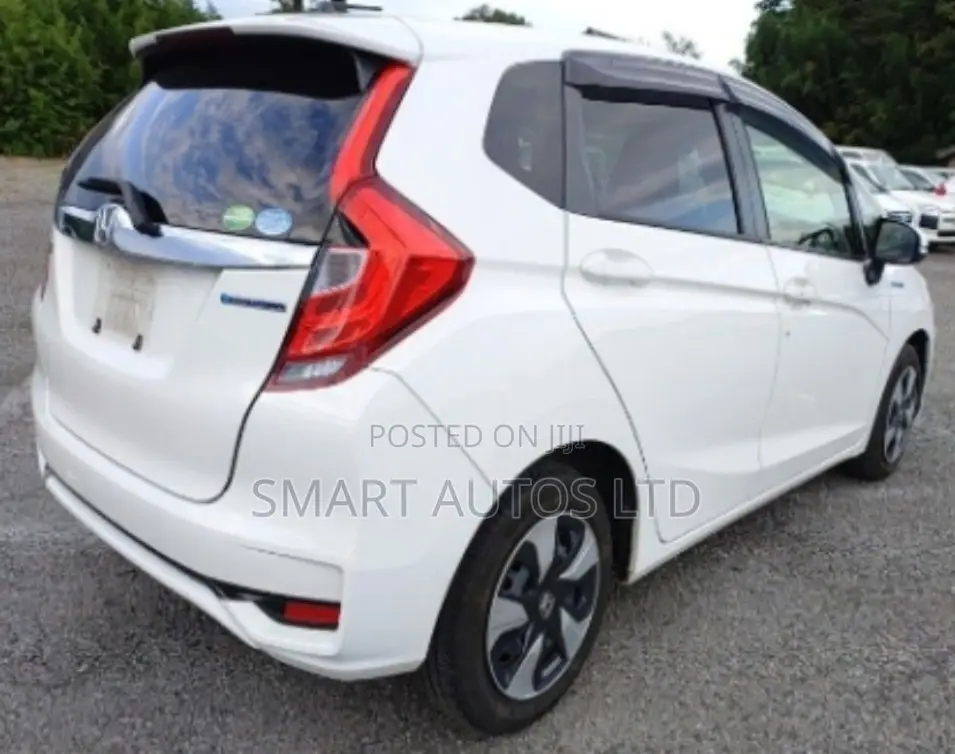 Honda Fit LX 2018 White