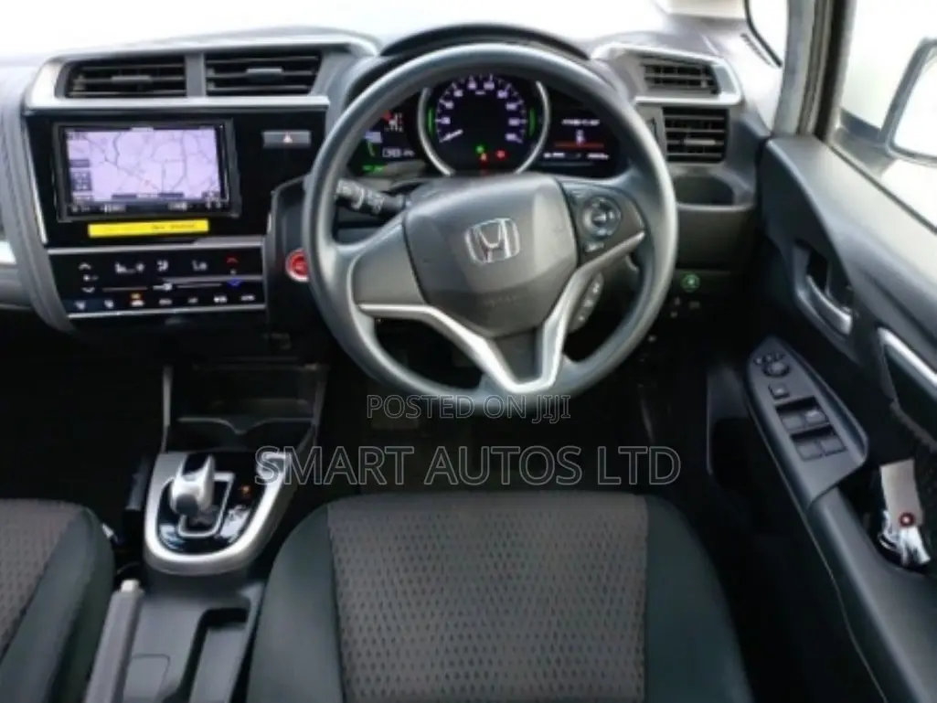 Honda Fit LX 2018 White