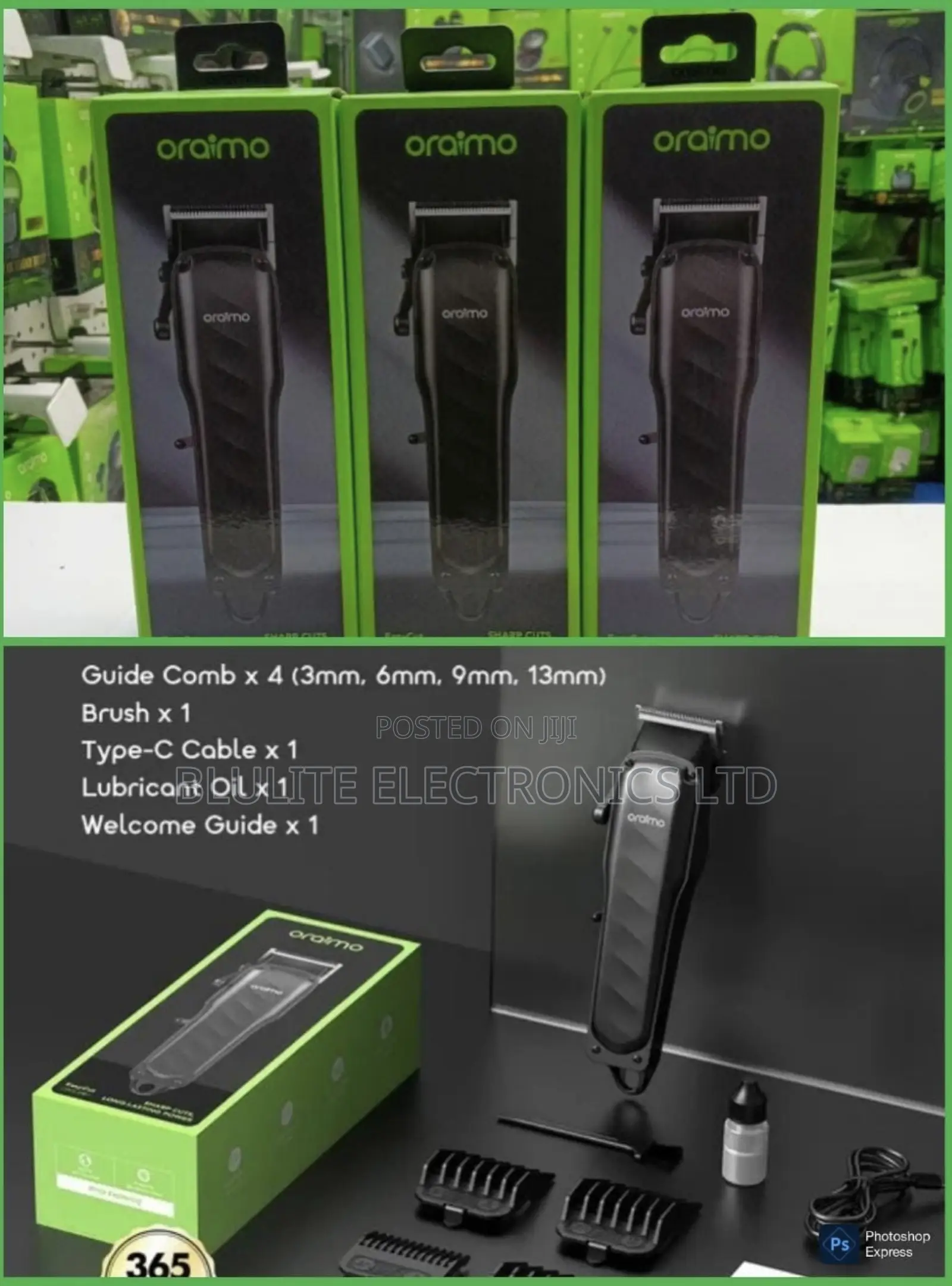 Oraimo Hair Clipper